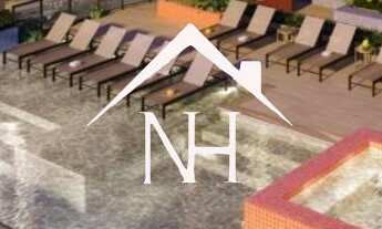 Imagem 3: Apartamento de 48m com 2 dormitórios,1 vaga,terraço,Salão de festas e jogos,fitness,lavand