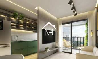 Imagem 3: Apartamento de 43,m com 2 Dormitórios, Terraço, Espaço gourmet, Brinquedoteca, Churrasquei