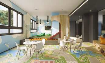 Imagem 5: Apartamento de 43,m com 2 Dormitórios, Terraço, Espaço gourmet, Brinquedoteca, Churrasquei