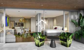 Imagem 2: Apartamento de 73m ao lado do Parque do Povo c/1 suíte,1 vaga, coworking, piscina aquecida