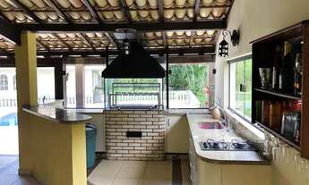 Imagem 5: Casa de luxo em condomínio à venda em Cotia-SP, Jardim Passárgada I: 4 quartos, 2 suítes