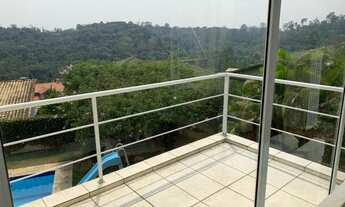 Imagem 3: Casa clean, com ambientes integrados, muito lazer privativo e localizada no Condomínio Par