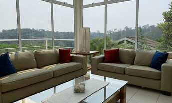 Imagem 7: Casa clean, com ambientes integrados, muito lazer privativo e localizada no Condomínio Par