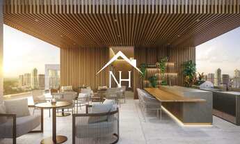 Imagem 6: Studio de 35m no Jardim Paulista c/ terraço gourmet, dormitório, piscina, fitness, terraço