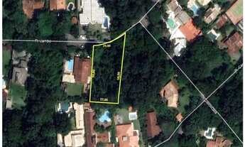 Imagem: Terreno em Condomínio de Luxo - 1.403m²