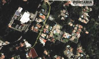 Imagem 2: Terreno em Condomínio de Luxo - 1.403m² na Cidade de Cotia-SP, Bairro Algarve