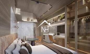 Imagem 3: Studio de 19m ao lado do Parque Ibirapuera, Piscina, Lounge ,Lavanderia , Lounge rooftop B