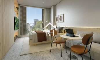 Imagem: Studio de 22m ao lado do metrô Vila Madalena