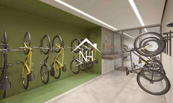 Imagem 6: Studio de 22m ao lado do metrô Vila Madalena com dormitório, Bicicletário, Coworking, Loun