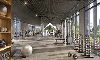 Imagem 3: Apartamento de 154m c/ 3 suítes,2 vagas,terraço gourmet,brinqudoteca,piscina,quadras,fitne