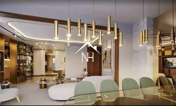 Imagem 3: Apartamento de 83m com 2 suítes, terraço gourmet, 1 vaga, piscinas, Deck , Solarium, Salão