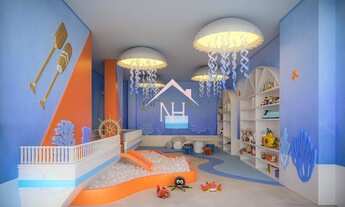 Imagem 6: Apartamento de 83m com 2 suítes, terraço gourmet, 1 vaga, piscinas, Deck , Solarium, Salão