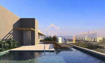 Imagem: Studio de 30m com dormitório e varanda