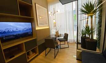 Imagem 2: Studio de 30m com dormitório e varanda, Solarium, Piscina c/deck, fitness, pet place, loun