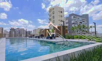 Imagem 4: Apartamento de 144m c/ 3 suítes,3 vagas, hall privativo, fitness, salão de jogos,playgroun