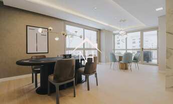 Imagem 7: Apartamento de 144m c/ 3 suítes,3 vagas, hall privativo, fitness, salão de jogos,playgroun