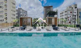 Imagem 5: Apartamento de 144m c/ 3 suítes,3 vagas, hall privativo, fitness, salão de jogos,playgroun