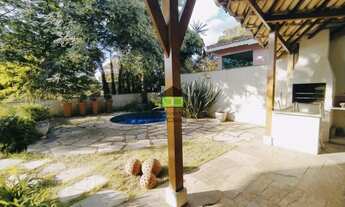 Imagem 5: Casa de Luxo em Condomínio no São Paulo II - 3 Quartos, 3 Suítes, 3 Salas!