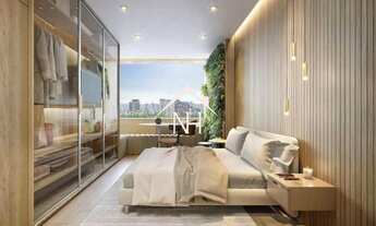 Imagem: Studio em Pinheiros de 23m com terraço,piscina,sauna,bicicletário,fitness,pool