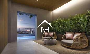 Imagem 6: Studio em Pinheiros de 23m com terraço,piscina,sauna,bicicletário,fitness,pool bar,pet pla