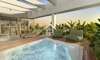 Imagem: Duplex de 300m c/ 3 suítes,3 vagas,terraços