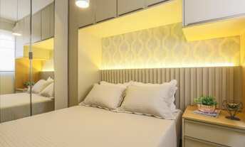 Imagem 6: Apartamento à venda no Jardim Colibri, Cotia-SP: 2 quartos, 2 salas, 1 banheiro, 1 vaga de