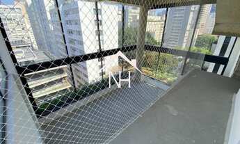 Imagem 2: Apartamento no Jardins de 348m c/Hall privativo,3 suítes,amplo living c/ terraço integrado