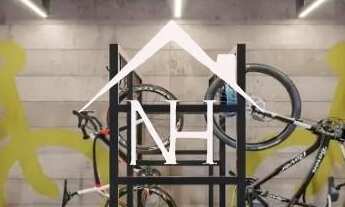 Imagem 5: Apartamento em Moema de 66m c/2 suítes, coworking,delivery, bicicletário,fitness, piscina