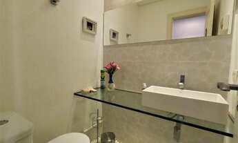 Imagem 6: CASA COM ACADEMIA E LINDA VISTA PARA ÁREA VERDE - MOBILIADA