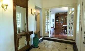 Imagem 4: CASA COM ACADEMIA E LINDA VISTA PARA ÁREA VERDE - MOBILIADA