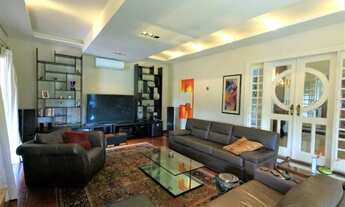 Imagem 5: CASA COM ACADEMIA E LINDA VISTA PARA ÁREA VERDE - MOBILIADA