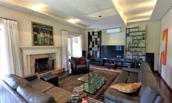 Imagem 7: CASA COM ACADEMIA E LINDA VISTA PARA ÁREA VERDE - MOBILIADA