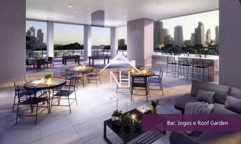 Imagem 7: Studio de 24m Brooklin c/dormitório, sala c/varanda, Salão de festas e jogos,fitness,lavan