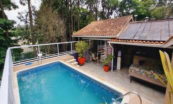 Imagem 7: BELA casa em condomínio com LINDA VISTA privativa para a natureza, acesso pelo KM 26 da Ro