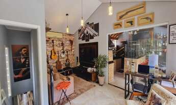 Imagem 5: BELA casa em condomínio com LINDA VISTA privativa para a natureza, acesso pelo KM 26 da Ro