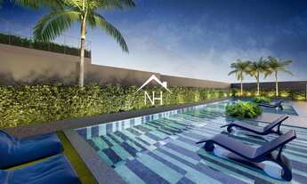 Imagem 5: Apartamento no Brooklin de 35m c/ 1 dormitório integrado ao terraço, churrasqueira, piscin