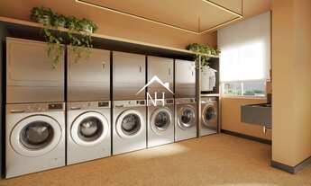 Imagem 5: Apartamento no Brooklin de 30m c/ 1 dormitório integrado ao terraço, churrasqueira, piscin