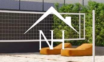 Imagem 2: Apartamento no Brooklin de 30m c/ 1 dormitório integrado ao terraço, churrasqueira, piscin