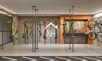 Imagem 5: Studio de 26m na Vila Clementino com dormitório/estar, bicicletário, lobby, mirante, deliv