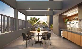 Imagem 2: Studio de 33m na Vila Clementino com 1 dormitório, bicicletário, lobby, mirante, delivery