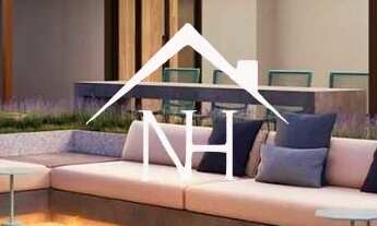 Imagem: Studio de 41m no Brooklin c/ varanda, bicicletário