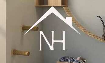 Imagem 7: Studio de 41m no Brooklin c/ varanda, bicicletário, pet e cat place, sala de jogos, living