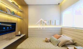 Imagem 6: Apartamento de 104m em Perdizes c/3 suítes,2 vagas,terraço gourmet,piscina,fitness,bicicle