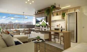 Imagem: Apartamento de 69m em Perdizes c/2 suítes,1