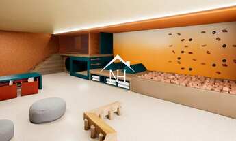 Imagem 5: Apartamento de 69m em Pinheiros c/ 2 suítes,academia,bicicletário,playground,piscina,chur