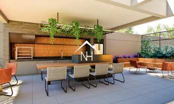 Imagem: Apartamento de 90m em Pinheiros c/ 2 suítes,academia,bicicletário,playground,piscina,churr