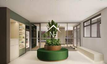 Imagem 6: Studio de 26m em Indianópolis com terraço gourmet,bicicletário,lavanderia,coworking,fitnes