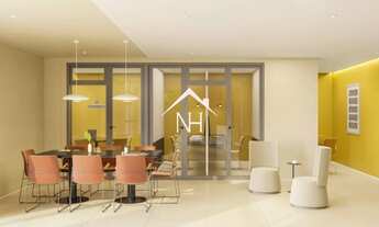 Imagem 4: Studio de 26m em Indianópolis com terraço gourmet,bicicletário,lavanderia,coworking,fitnes