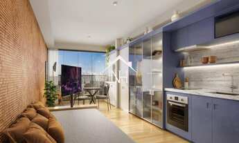 Imagem: Studio de 26m em Indianópolis com terraço