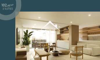 Imagem: Apartamento de 102m na Vila Mariana c/2